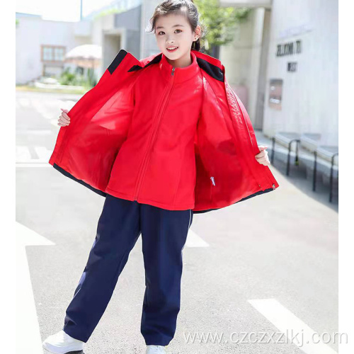 High Quality Premium Windproof Removable Down Thermal Jacket